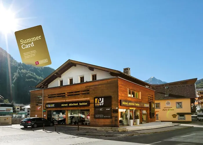 Sunup Appartements Soelden